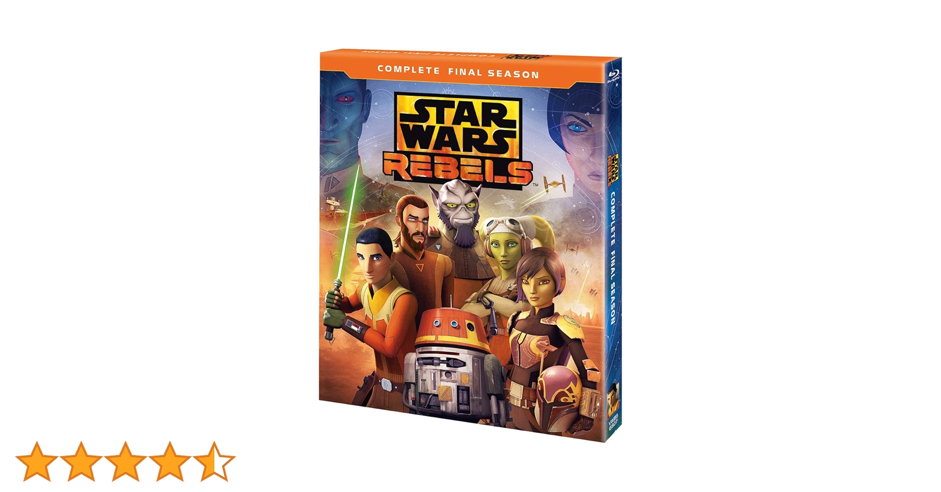 スターウォーズ　反乱者たち　シーズン１２３ファイナル　DVD／全巻 Amazon.co.jp: スター・ウォーズ 反乱者たち ファイナル